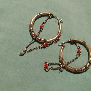 Lucky brand earrings